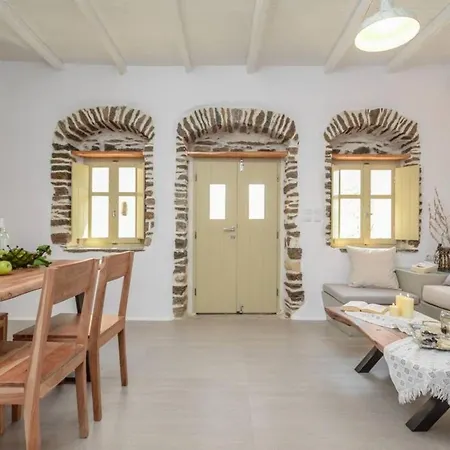 Anthemion Naxos With Outdoor Jacuzzi Дом отдыха Ano Sangrion