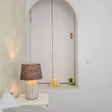 Anthemion Naxos With Outdoor Jacuzzi Дом отдыха