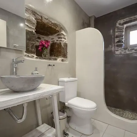 Anthemion Naxos With Outdoor Jacuzzi Holiday home *