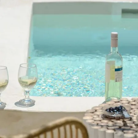 Anthemion Naxos With Outdoor Jacuzzi * Ano Sangrion