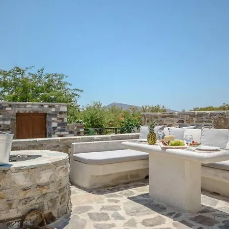 Anthemion Naxos With Outdoor Jacuzzi