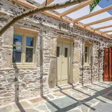 Anthemion Naxos With Outdoor Jacuzzi Дом отдыха Ano Sangrion