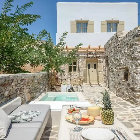 Vakantiehuis Anthemion Naxos With Outdoor Jacuzzi Ano Sangrion