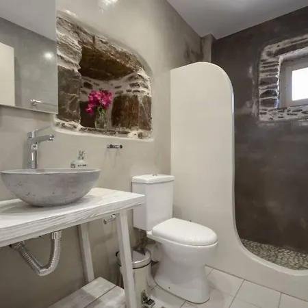 Anthemion Naxos With Outdoor Jacuzzi * Ano Sangrion