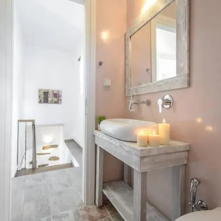 Vakantiehuis Anthemion Naxos With Outdoor Jacuzzi