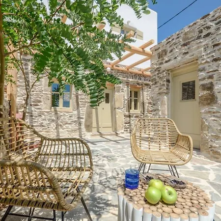 Anthemion Naxos With Outdoor Jacuzzi *