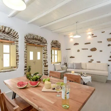 Vakantiehuis Anthemion Naxos With Outdoor Jacuzzi *