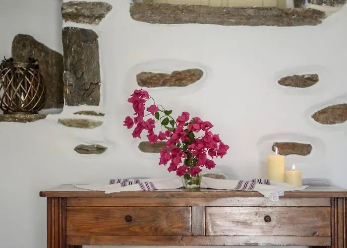 Prázdninový dům Anthemion Naxos With Outdoor Jacuzzi Ano Sangrion