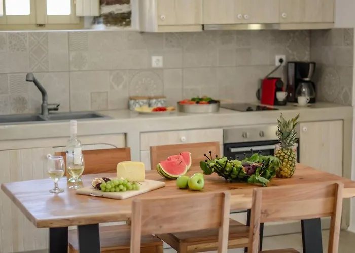 Anthemion Naxos With Outdoor Jacuzzi Prázdninový dům Ano Sangrion