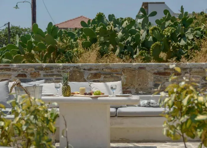 Anthemion Naxos With Outdoor Jacuzzi *